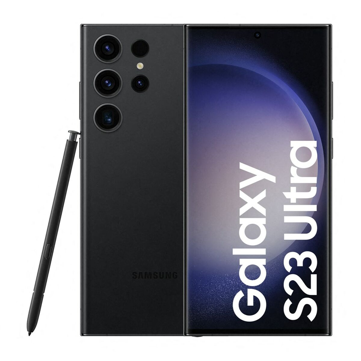 Smartphone Samsung Galaxy S23 Ultra 6,8" 8 GB RAM 256 GB Black