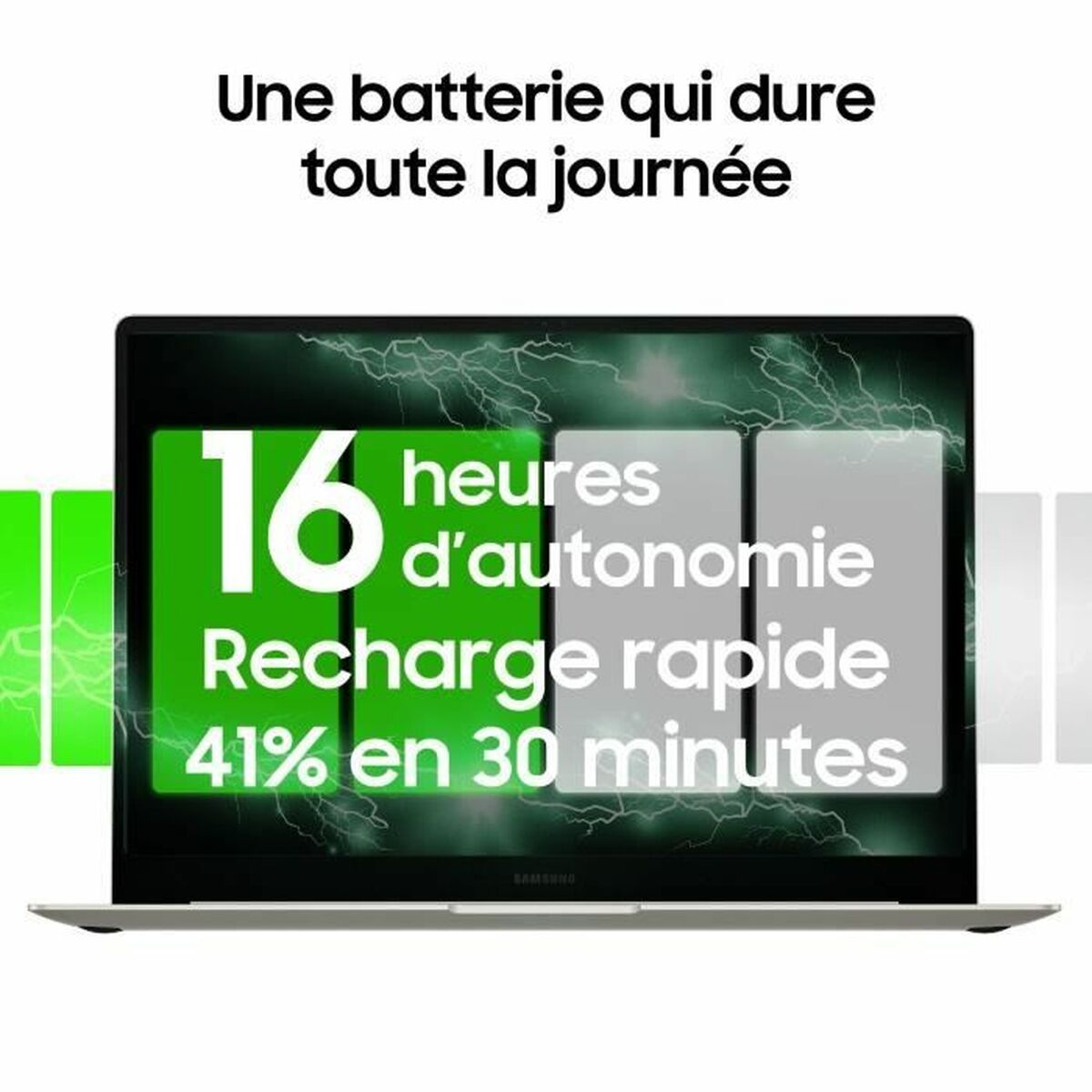 Image de Laptop Samsung 14" i7-1360P 16 GB RAM 512 GB SSD