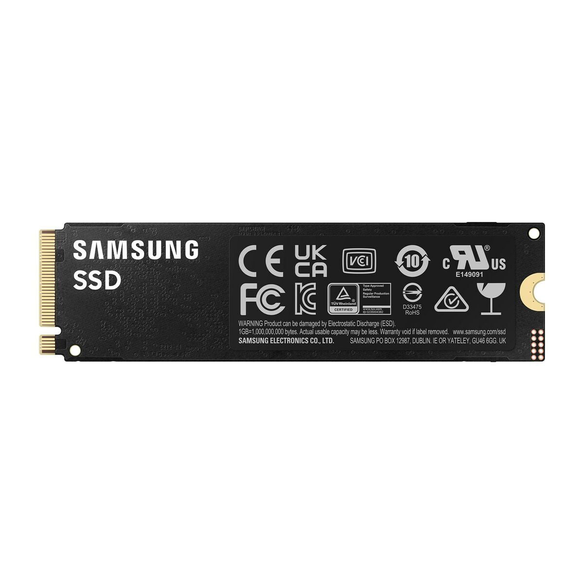 Bild von Hard Drive Samsung 990 PRO 4 TB SSD