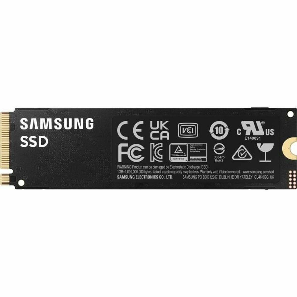Picture of Hard Drive Samsung MZ-V9P4T0BW 4 TB SSD