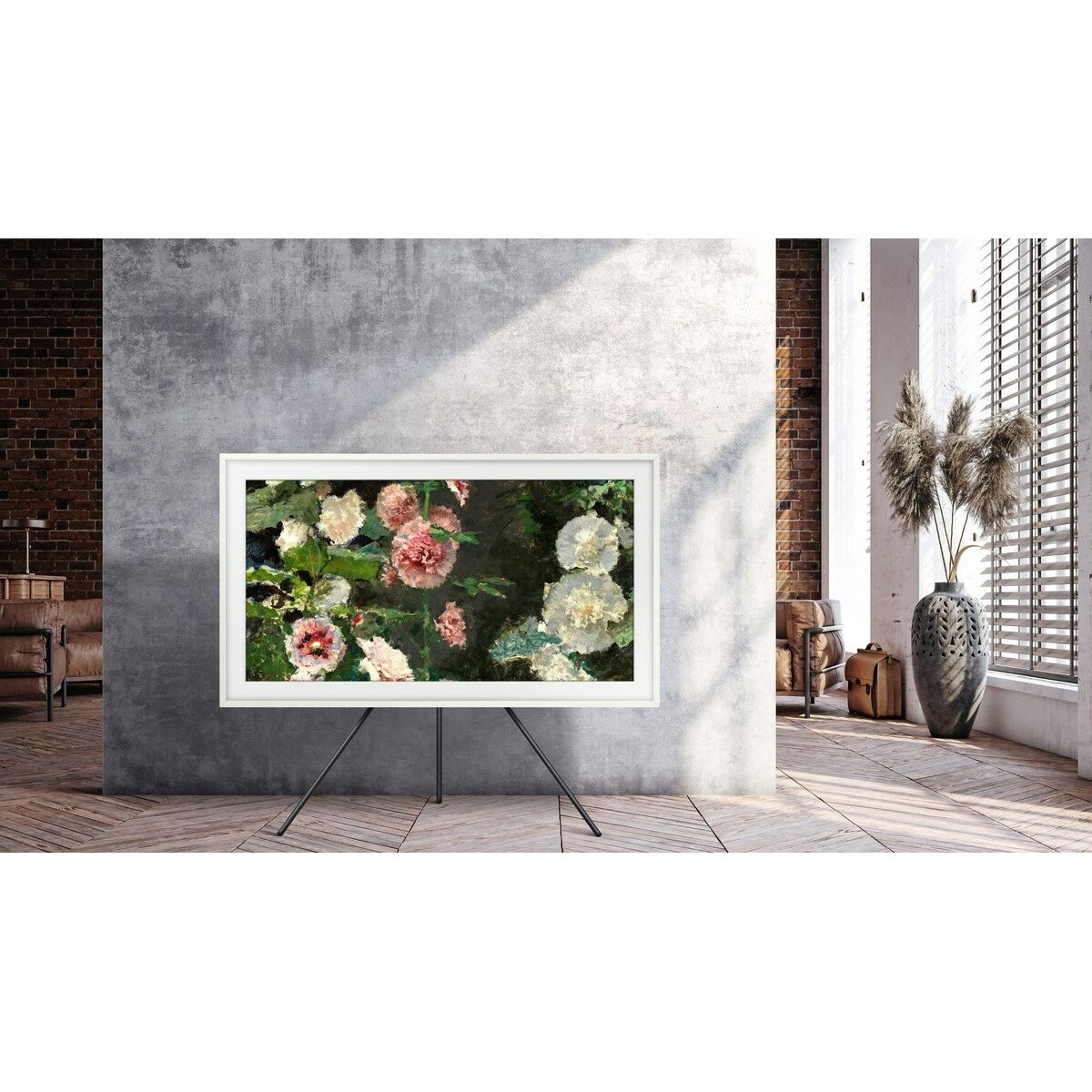 Afbeeldingen van Smart TV Samsung QE32LS03CBUXXH Full HD 4K Ultra HD 32" HDR QLED