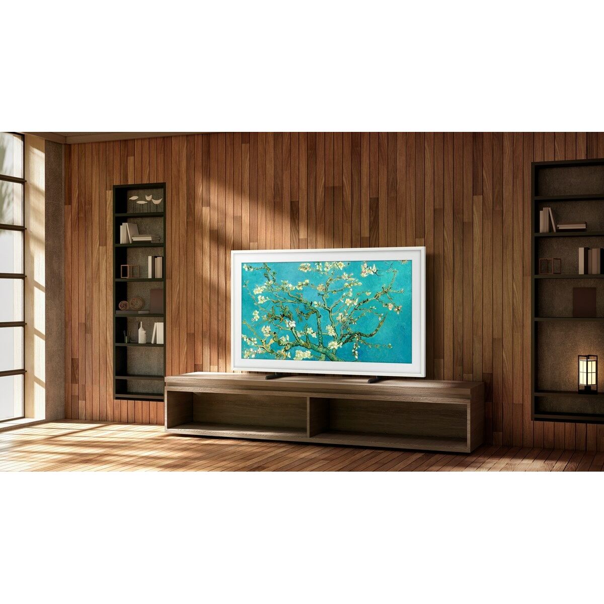 Afbeeldingen van Smart TV Samsung QE32LS03CBUXXH Full HD 4K Ultra HD 32" HDR QLED
