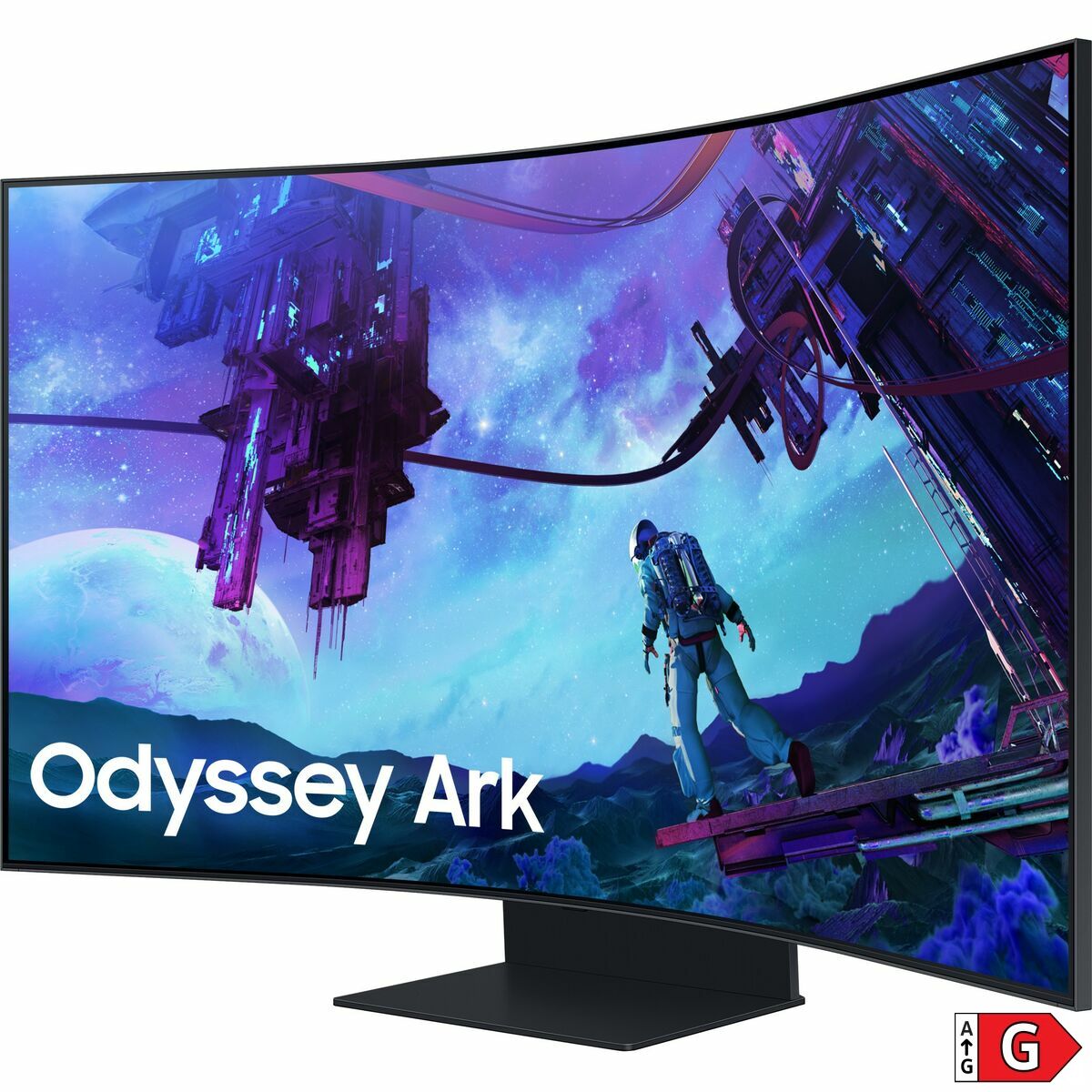 Afbeeldingen van Monitor Samsung Odyssey Ark S55CG970NU 55" 4K Ultra HD 165 Hz