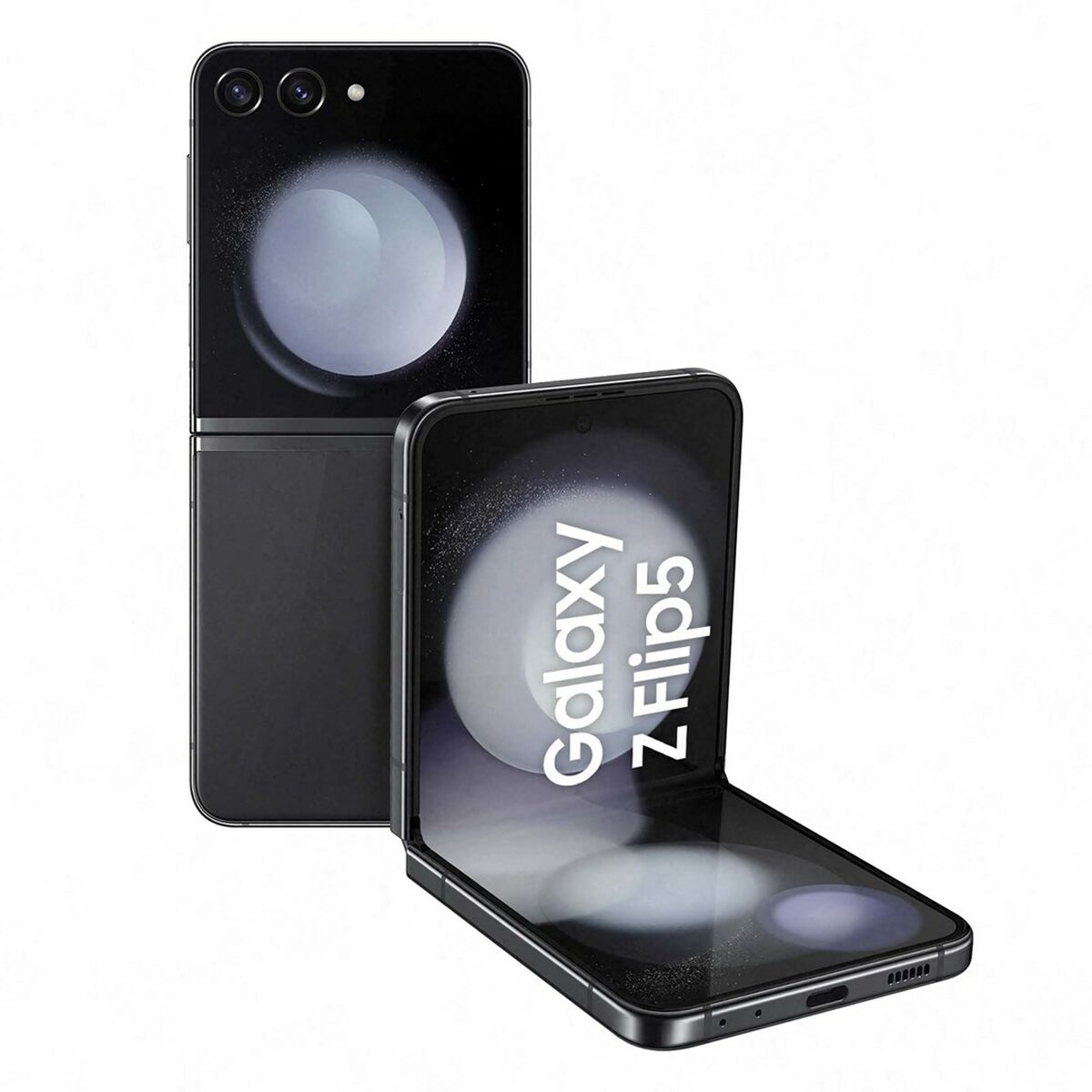 Smartphone Samsung Galaxy Z Flip 5 SM-F731B 6,7" Gris 8 GB RAM 256 GB