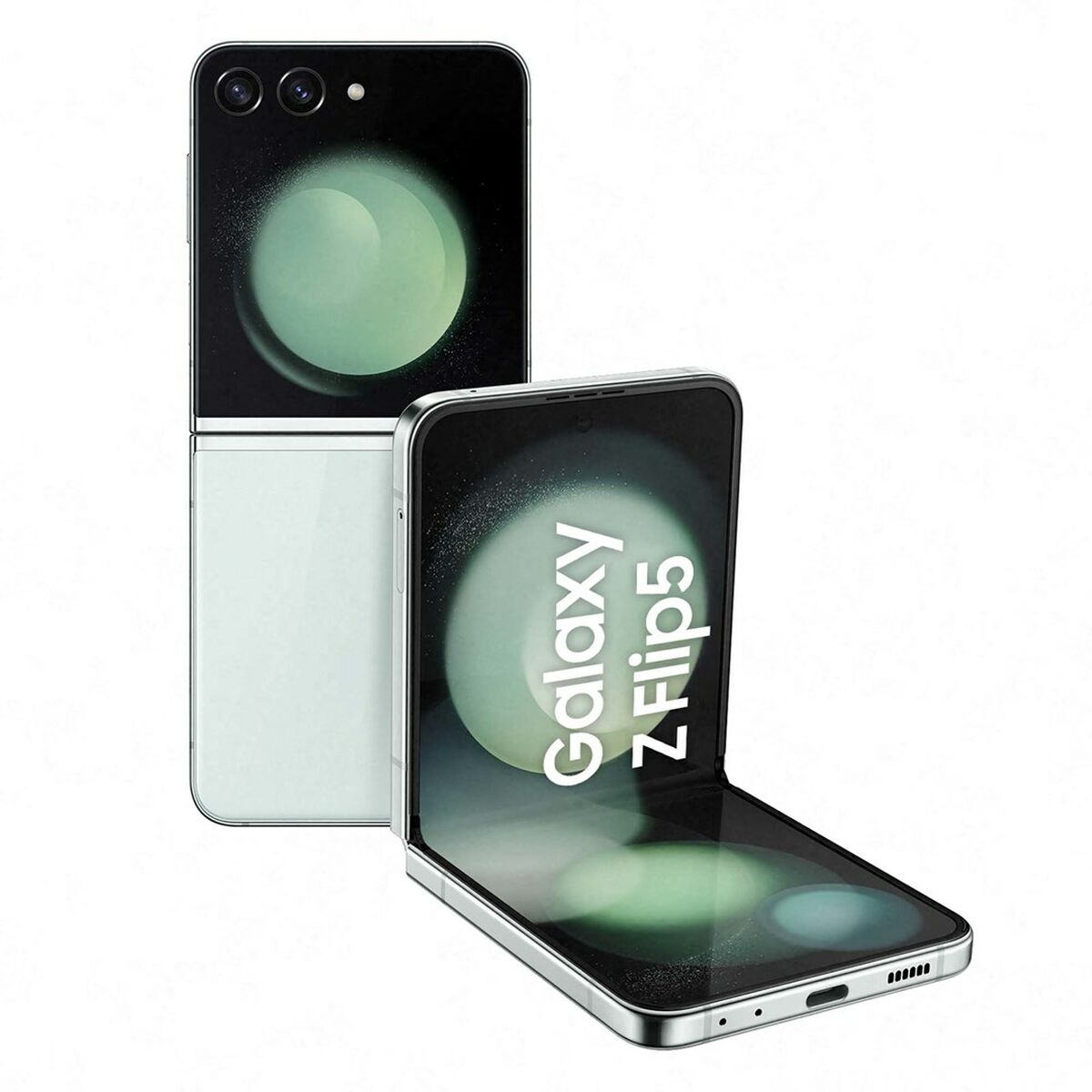 Smartphone Samsung SM-F731BLGGEUE 6,7" 3,4" Qualcomm Snapdragon 8 Gen 2 8 GB RAM 256 GB Mint