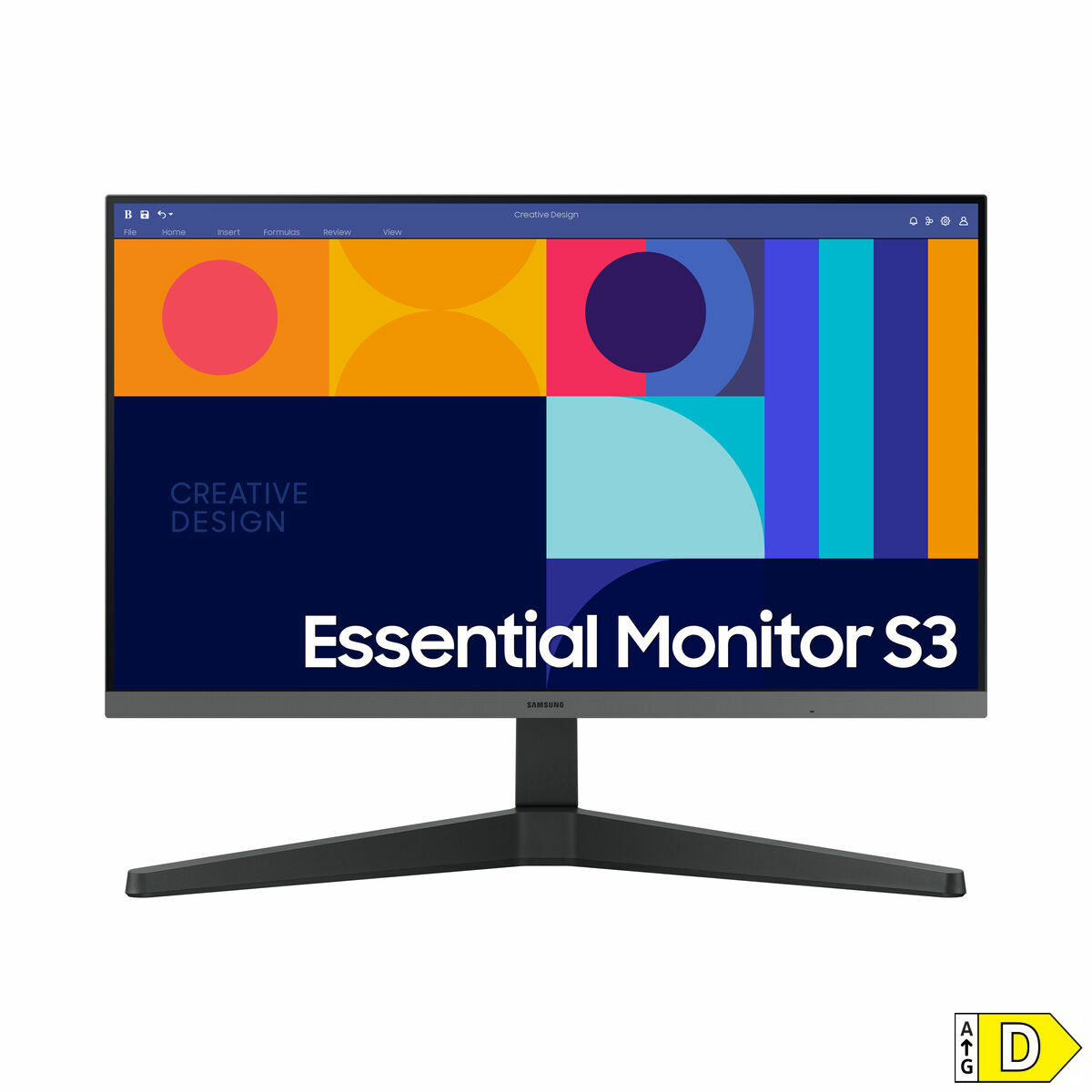Obrazek Monitor Samsung LS24C330GAUXEN 100 Hz 24" Full HD