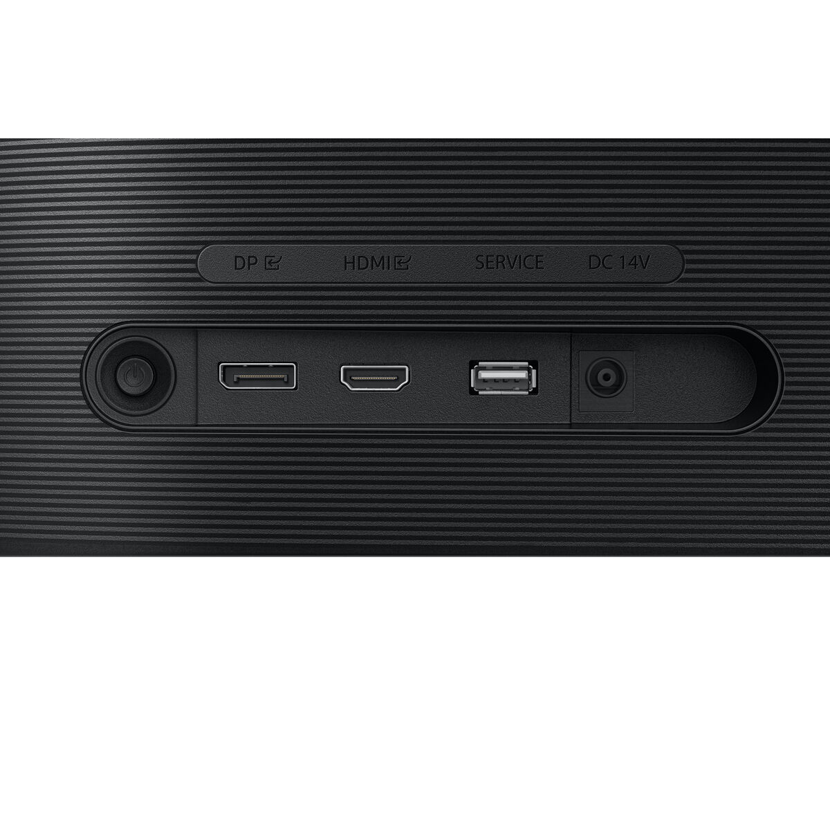 Obrazek Monitor Samsung LS24C330GAUXEN 100 Hz 24" Full HD