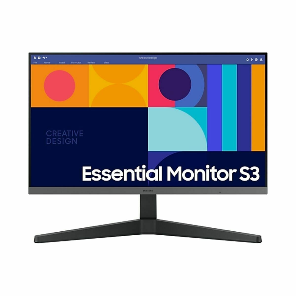 Afbeeldingen van Monitor Samsung LS24C332GAUXEN 24" Full HD