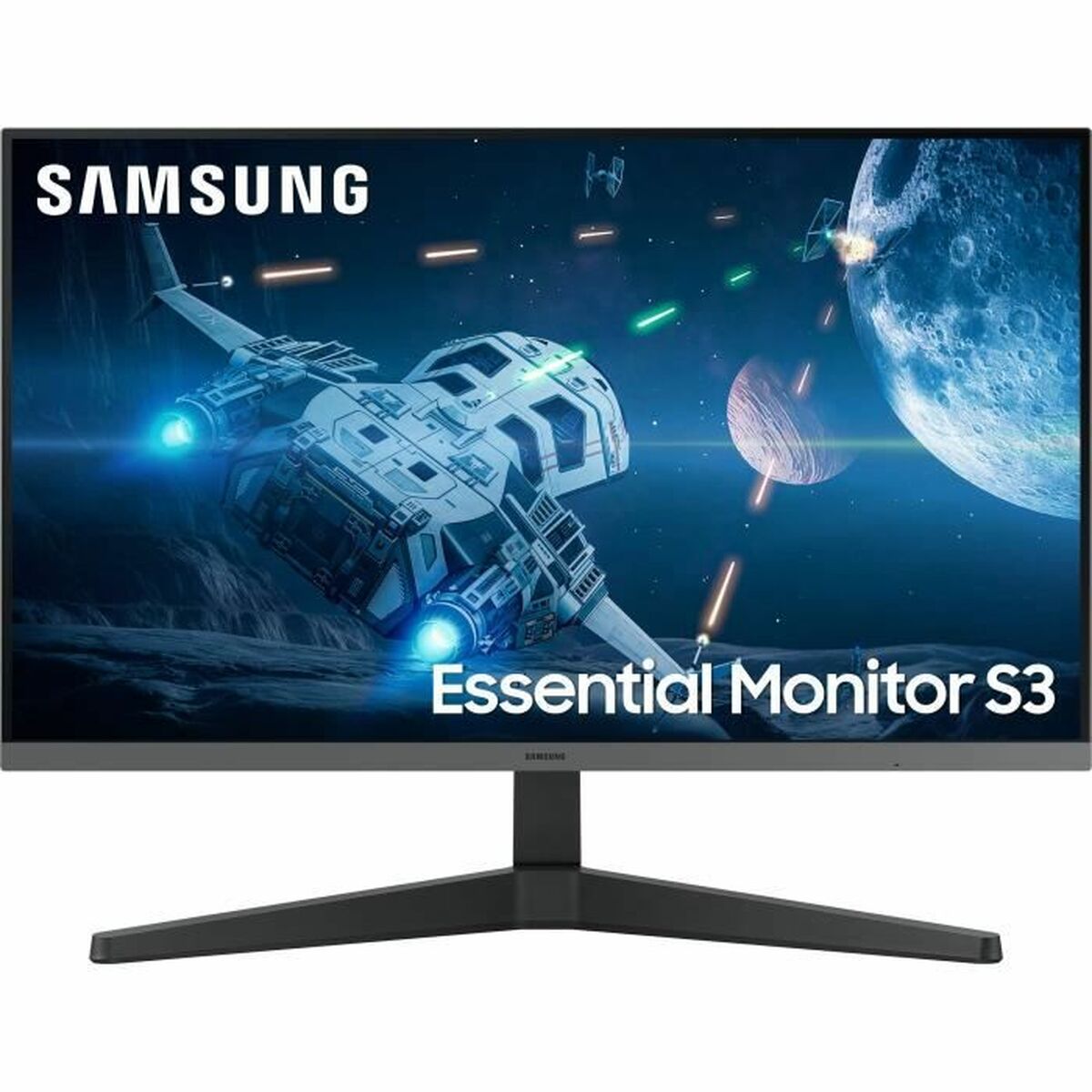 Afbeeldingen van Monitor Samsung LS24C332GAUXEN 24" Full HD