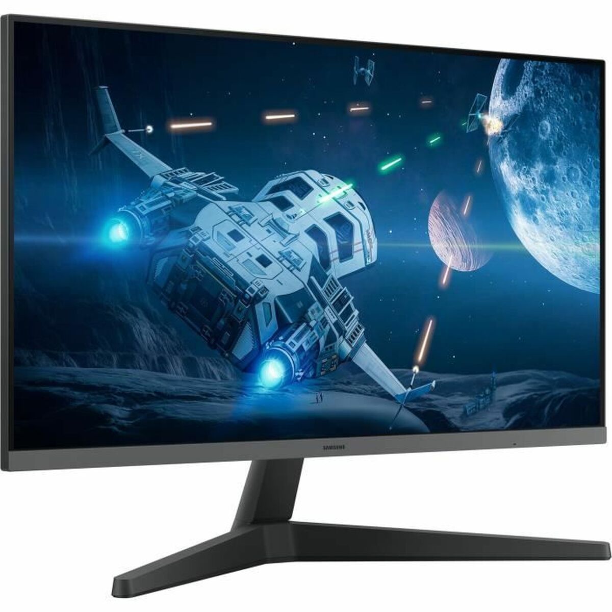 Afbeeldingen van Monitor Samsung LS24C332GAUXEN 24" Full HD