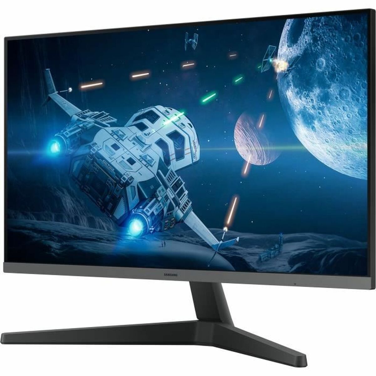 Afbeeldingen van Monitor Samsung LS24C332GAUXEN 24" Full HD