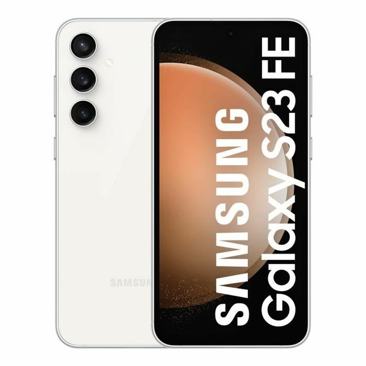 Smartphone Samsung S23FE CREAM 8 GB RAM 256 GB Flødefarvet