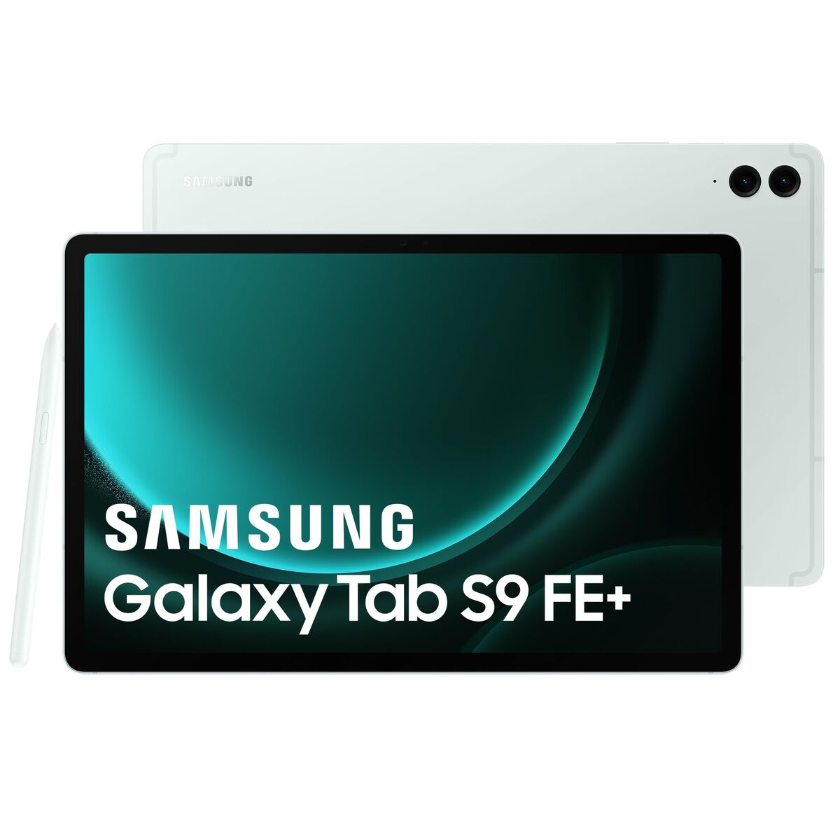 Tablet Samsung Galaxy Tab S9 FE+ 8 GB RAM 128 GB Verde