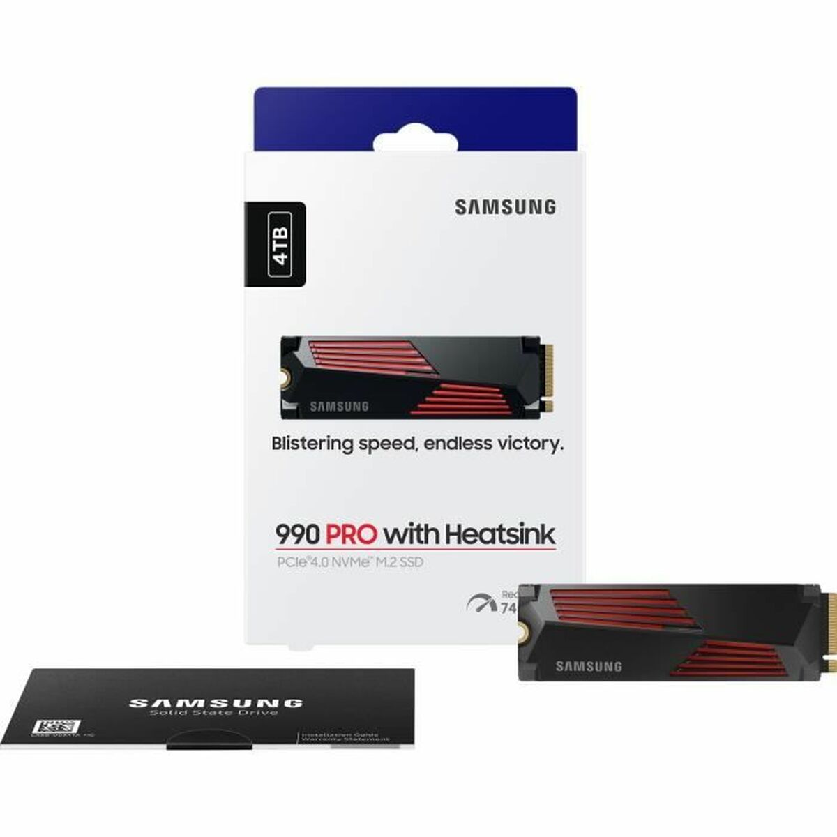 Afbeeldingen van Hard Drive Samsung 990 PRO 4 TB SSD