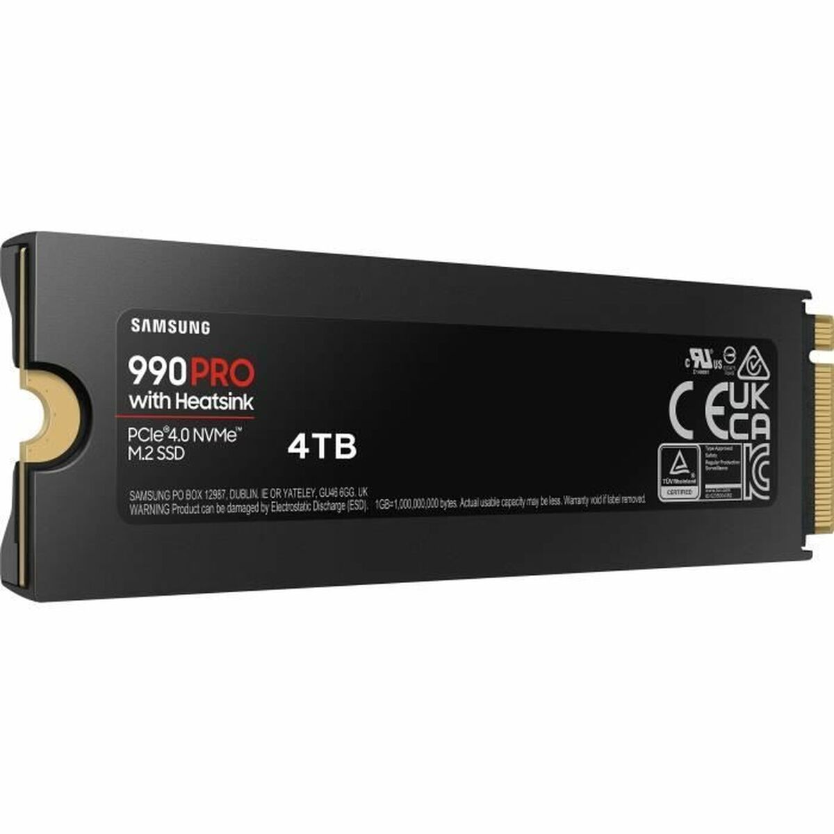 Afbeeldingen van Hard Drive Samsung 990 PRO 4 TB SSD