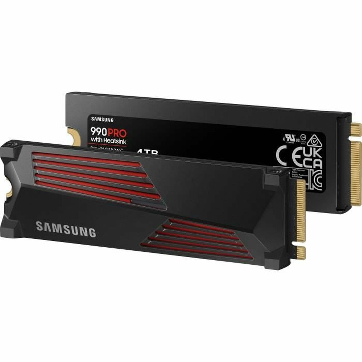 Afbeeldingen van Hard Drive Samsung 990 PRO 4 TB SSD