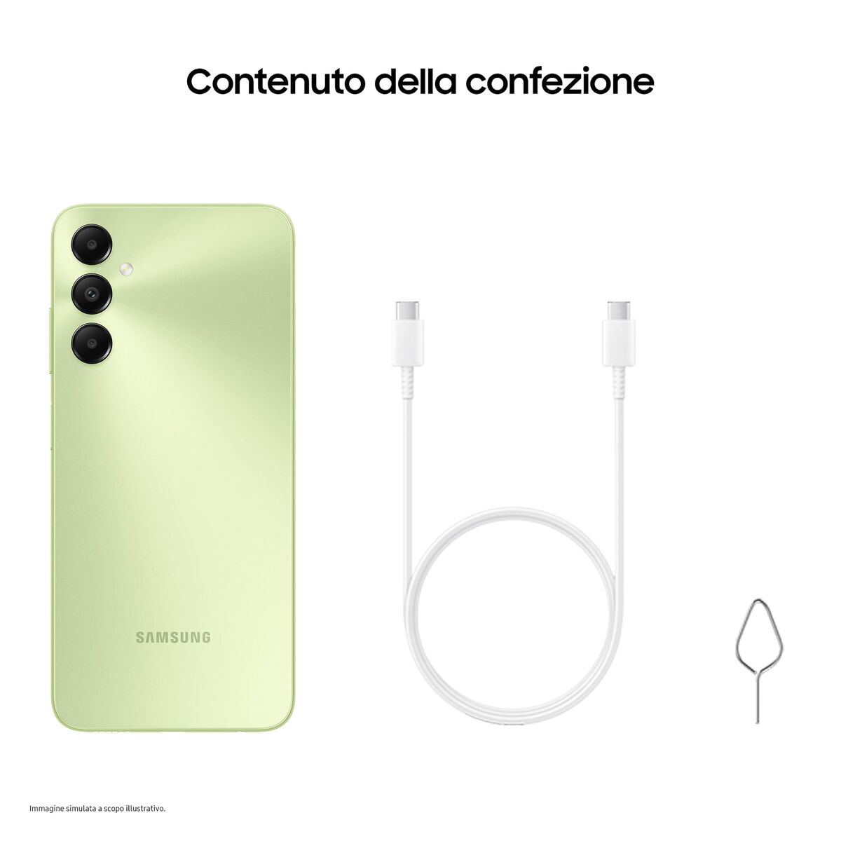 Smartphone Samsung Galaxy A05s SM-A057G 6,7" Octa Core Qualcomm Snapdragon 680 4G 4 GB RAM 128 GB Green (Refurbished A)