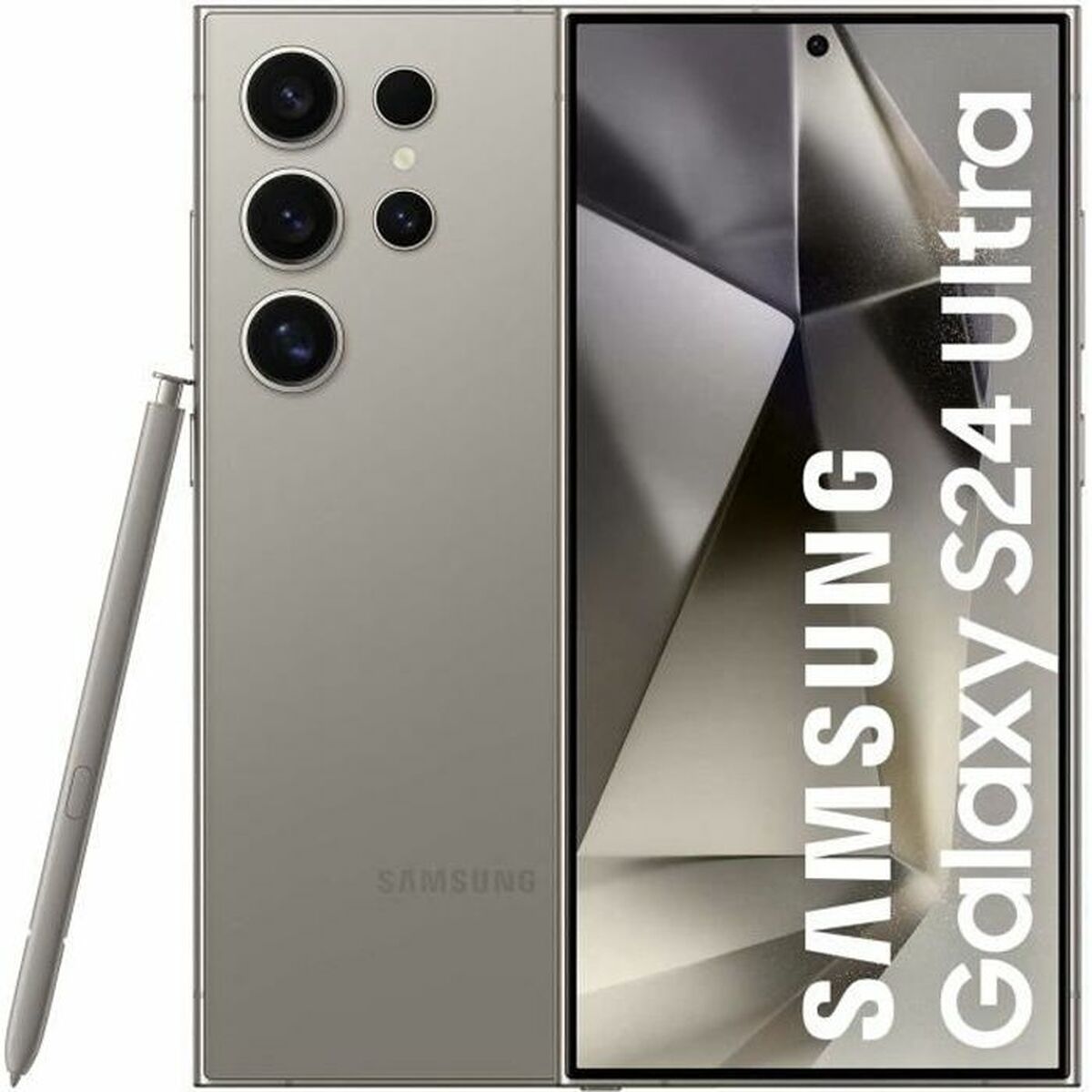 Smartphone Samsung Galaxy S24 Ultra 12 GB RAM 256 GB Gris