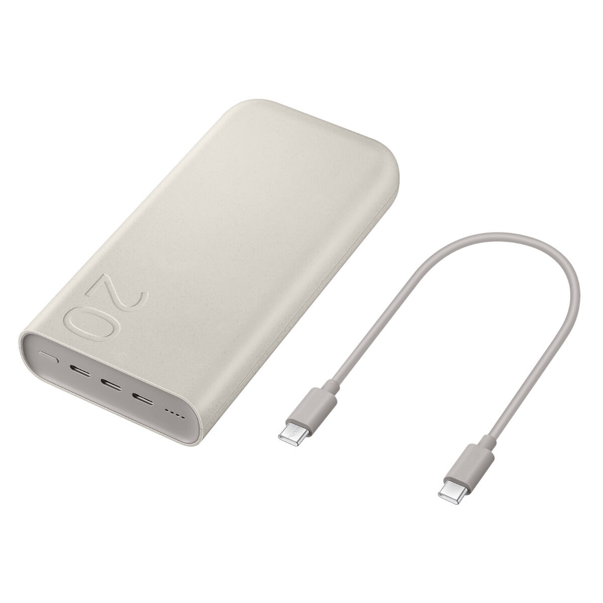 Afbeeldingen van Powerbank Samsung P4520XUEGEU Beige 20000 mAh