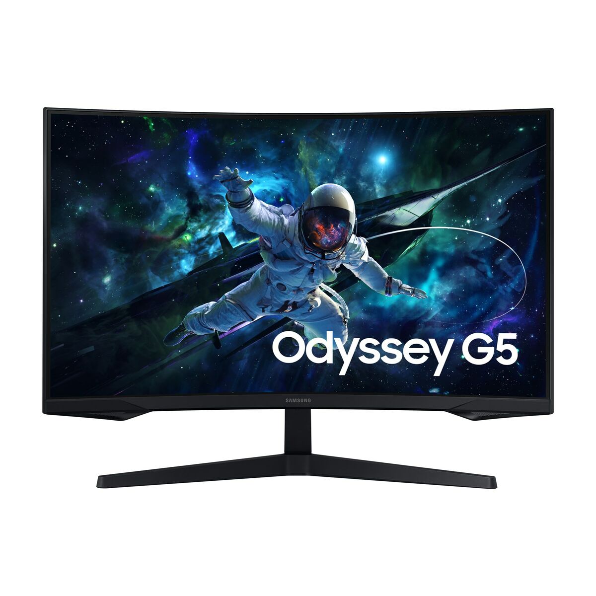 Gaming skærm Samsung Odyssey G5 S32CG554EU Quad HD 32" 165 Hz