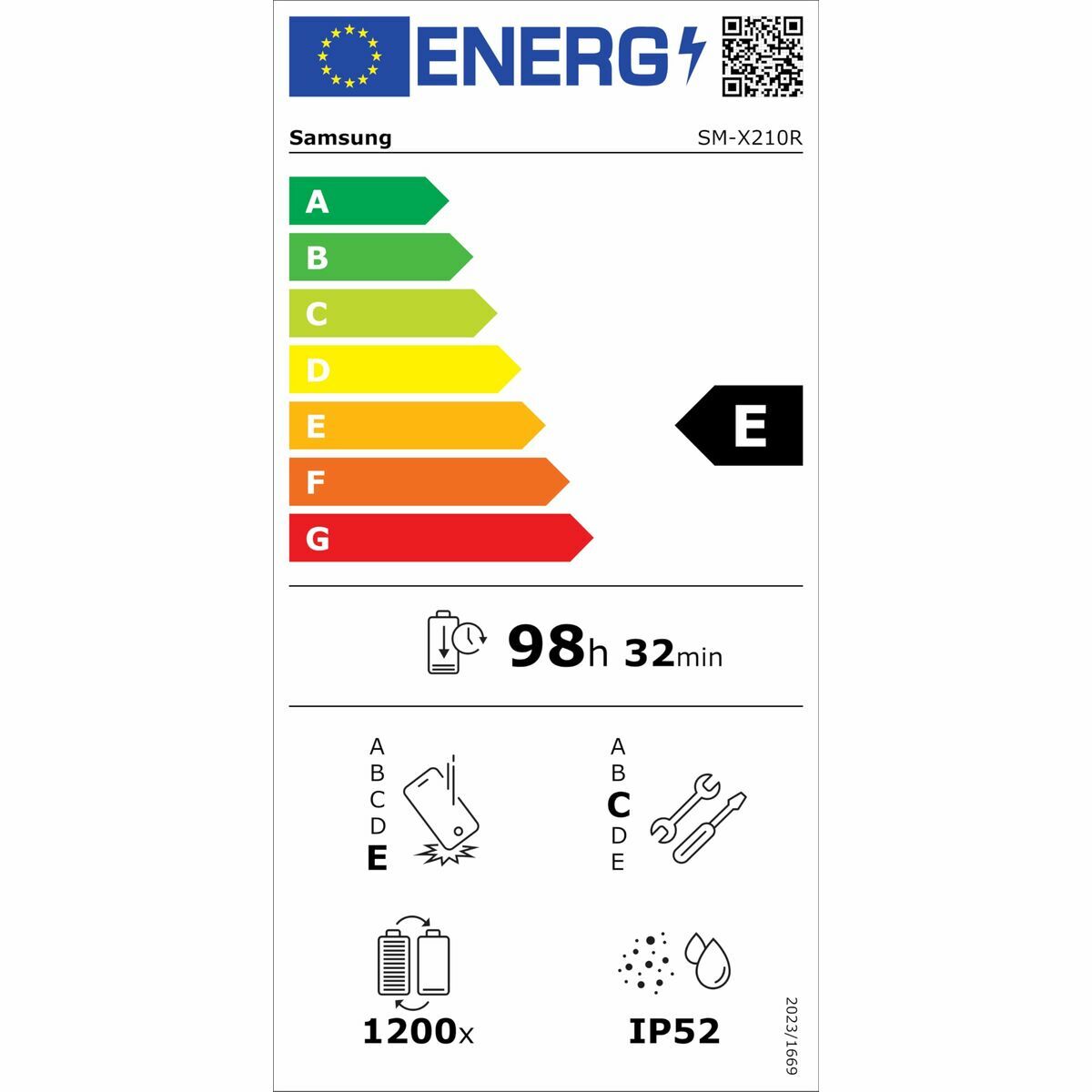 Picture of Tablet A9+ Samsung Galaxy Tab A9+ 11" Octa Core 4 GB RAM 64 GB Silver