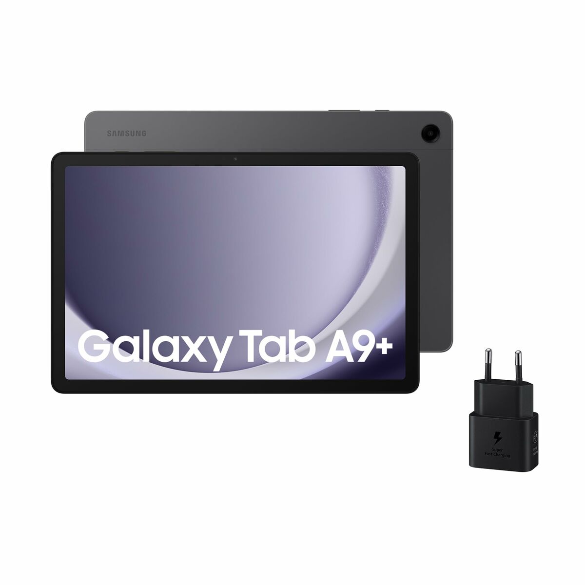 Tablet Samsung Galaxy Tab A9+ 8 GB RAM 64 GB Grå Sølvfarvet