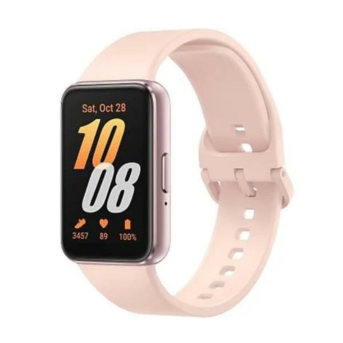 Kép Smartwatch Samsung Galaxy Fit3 Pink 1,6" 208 mah (Refurbished A)