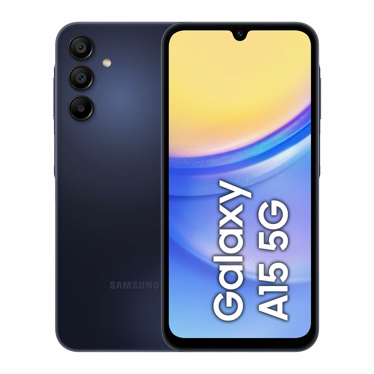 Smartphone Samsung Galaxy A15 SM-A156F Bleu foncé 4 GB RAM 6,5" 128 GB Mediatek Dimensity 6100+