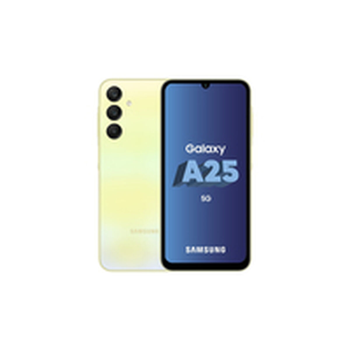 Smartphone Samsung Galaxy A25 6,5" Octa Core 8 GB RAM 256 GB Citron