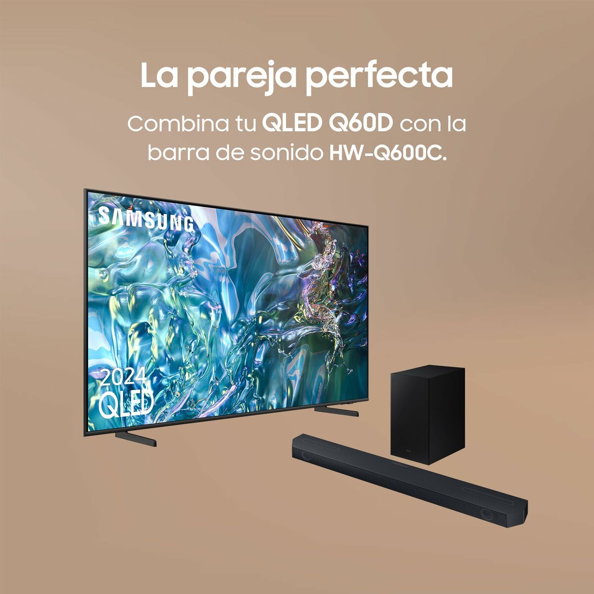 Smart TV Samsung TQ65Q60DAUXXC LED HDR QLED 65"