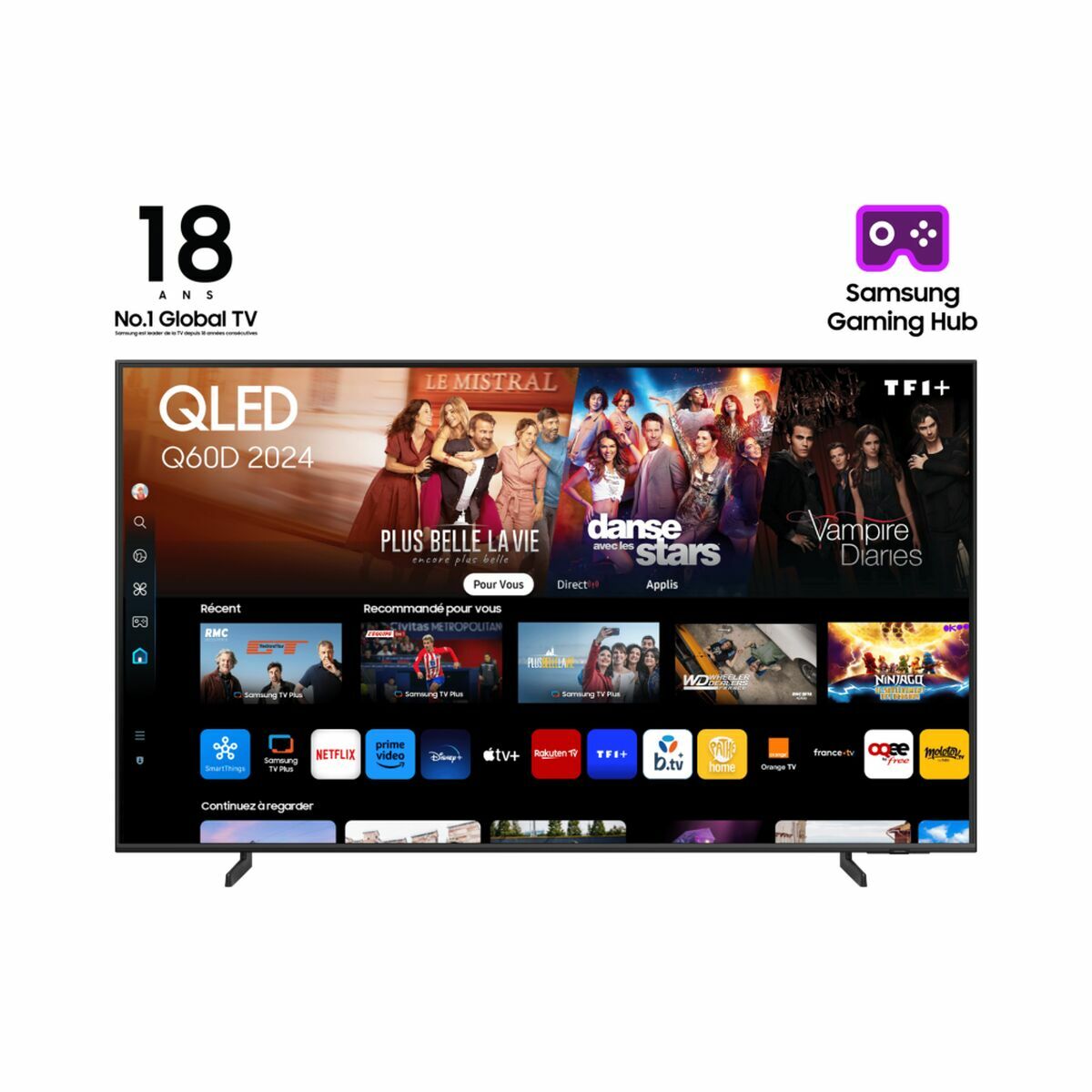 Afbeeldingen van Smart TV Samsung TQ65Q60DAUXXC