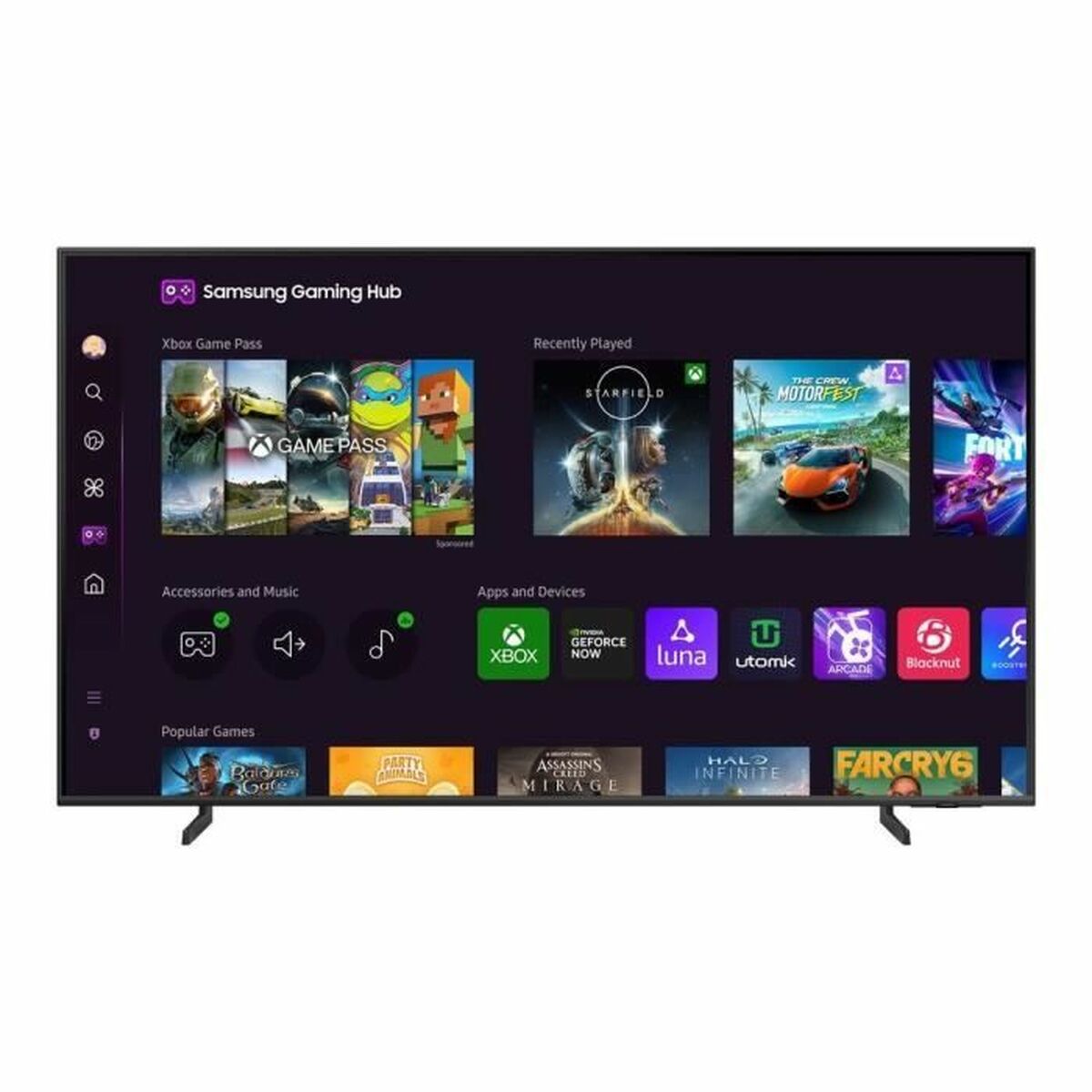 Afbeeldingen van Smart TV Samsung TQ65Q60DAUXXC