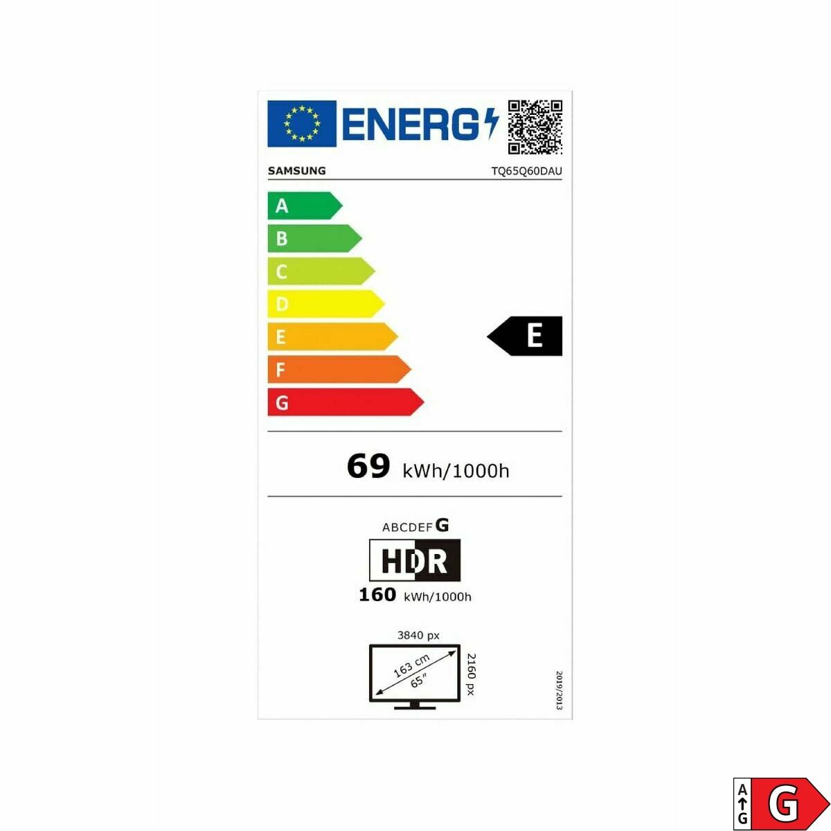 Afbeeldingen van Smart TV Samsung TQ65Q60DAUXXC