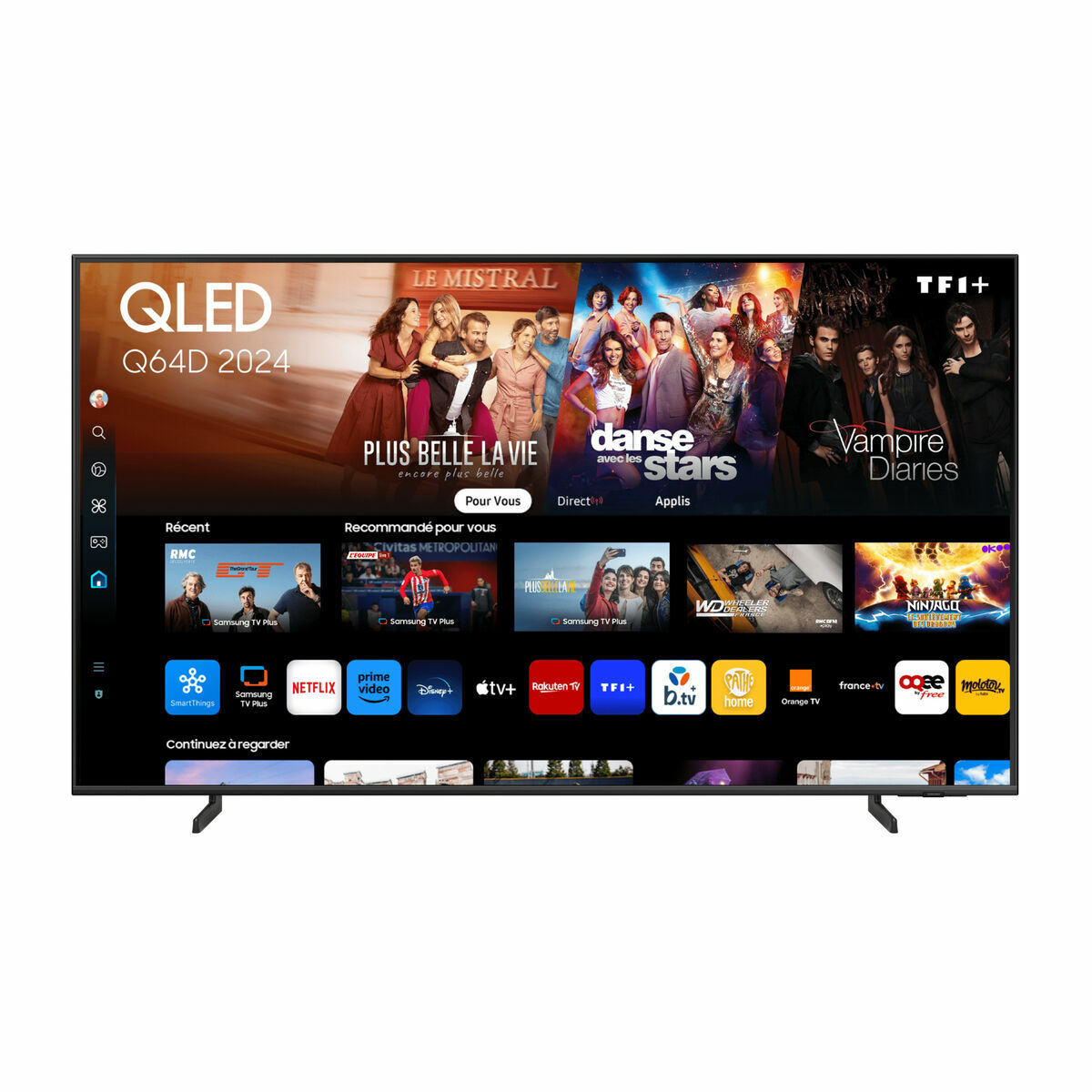 Bild von Smart TV Samsung TQ65Q64DAUXXC 65" 4K Ultra HD HDR QLED