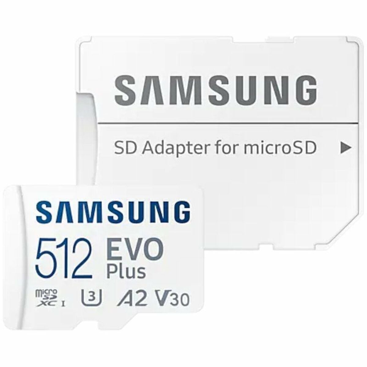 Picture of Micro SD Memory Card with Adaptor Samsung EVO Plus 2023 512 GB