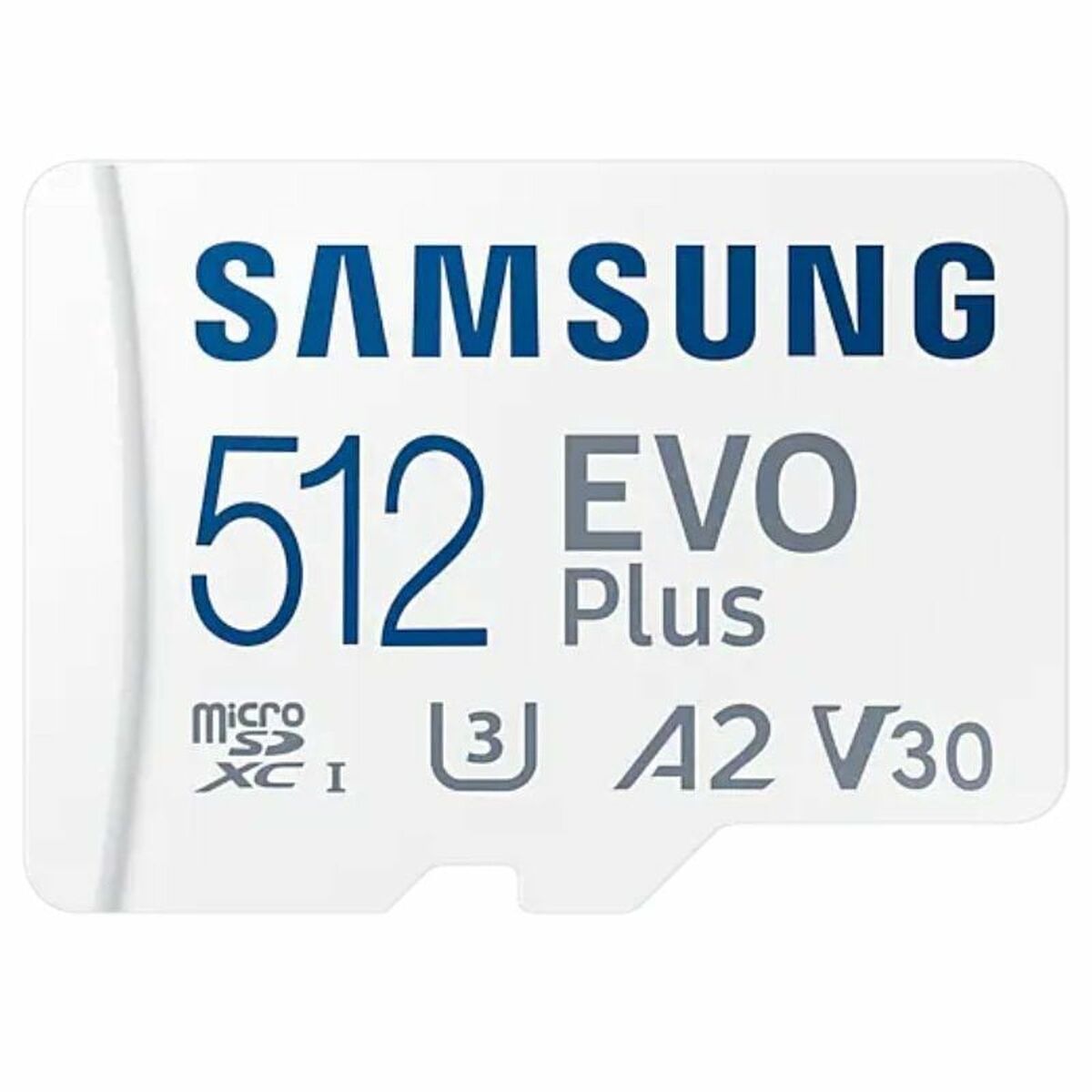 Picture of Micro SD Memory Card with Adaptor Samsung EVO Plus 2023 512 GB