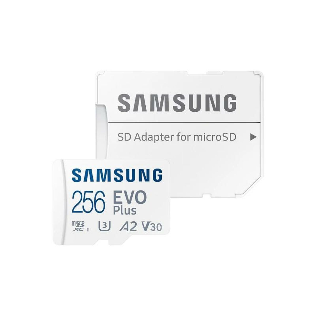 Picture of Micro SD Card Samsung EVO Plus New 256 GB