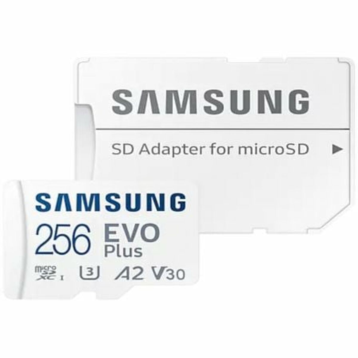 Afbeeldingen van Micro SD Memory Card with Adaptor Samsung EVO Plus 2023 256 GB
