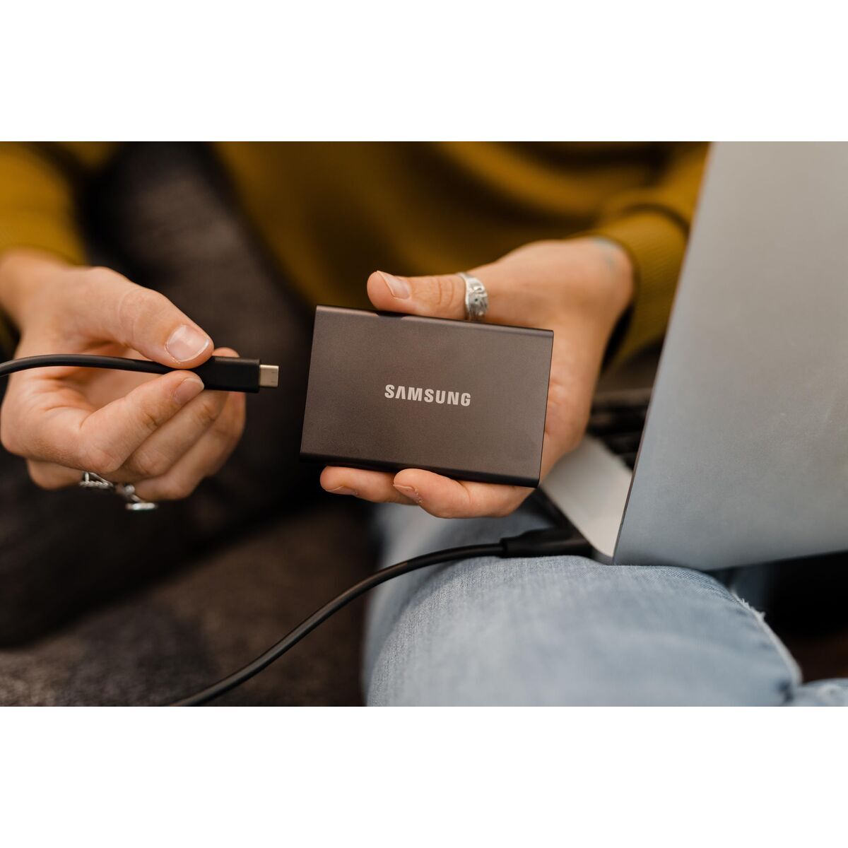 Image de External Hard Drive Samsung T7