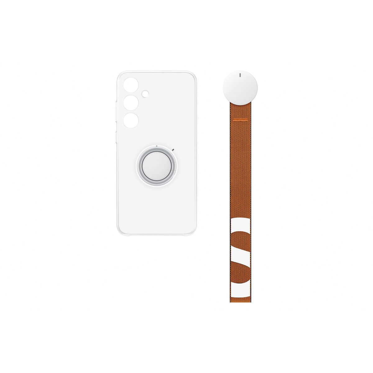 Bild von Mobile cover Samsung S24+ Transparent