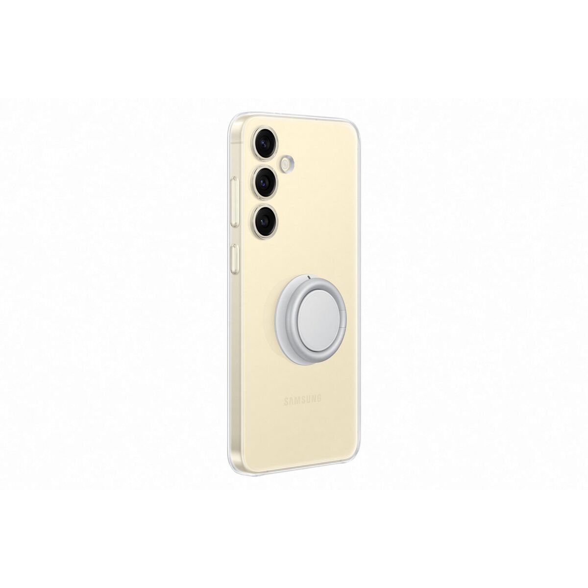 Mobile cover Samsung S24+ Transparent