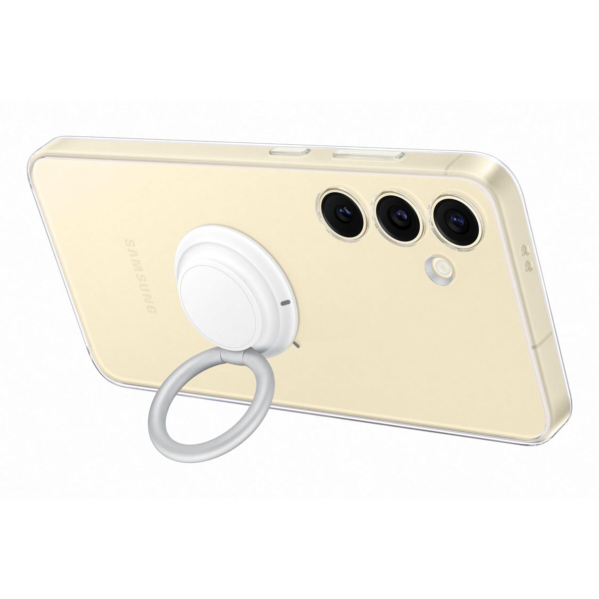 Mobile cover Samsung S24+ Transparent