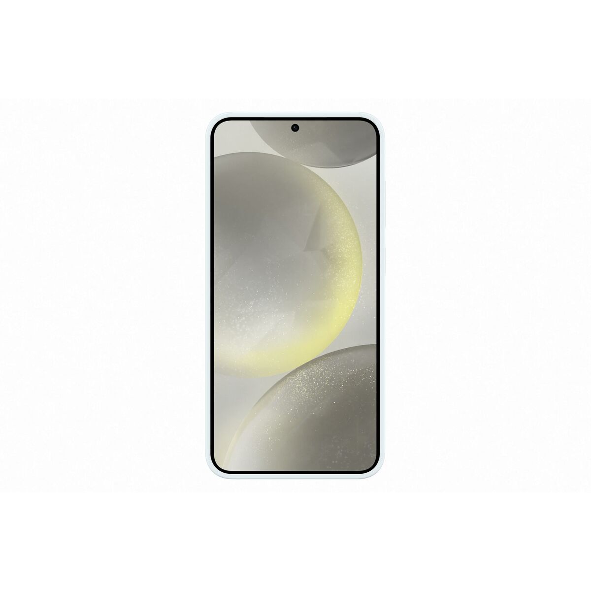 Protection pour téléphone portable Samsung S24+ Blanc