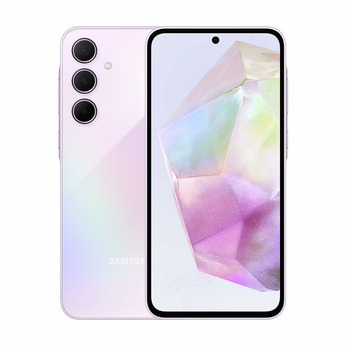 Smartphone Samsung Galaxy A35 6,6" 8 GB RAM 256 GB Lilac