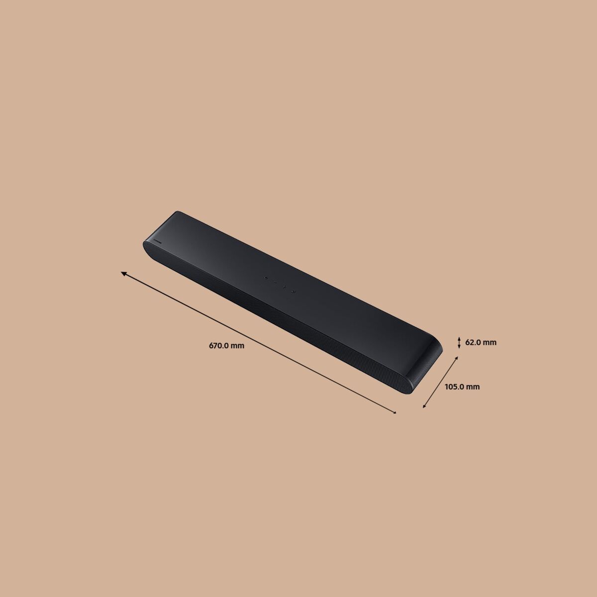 Picture of Soundbar Samsung HWS60D Black 200 W (Refurbished C)