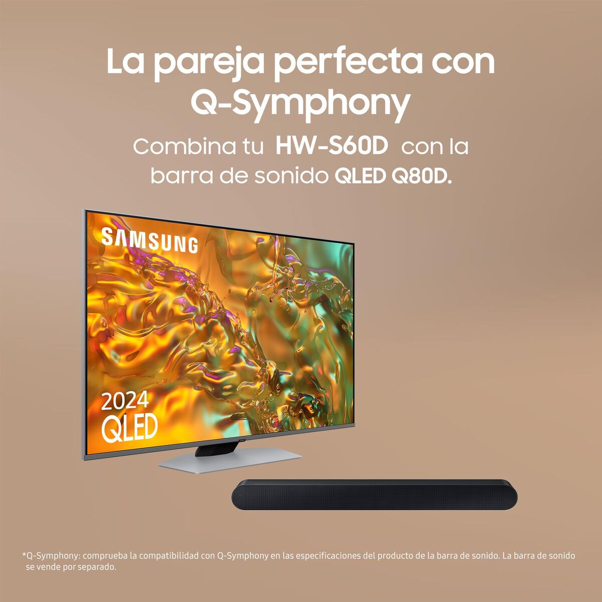 Soundbar Samsung HWS60D Black 200 W (Refurbished C)