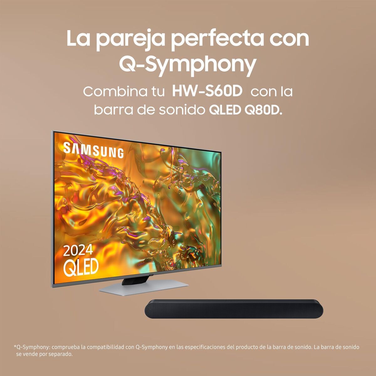 Soundbar Samsung HWS60D Black 200 W (Refurbished C)