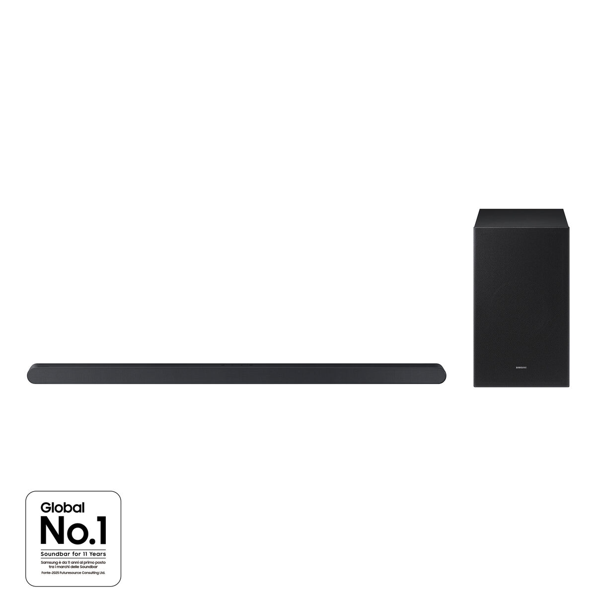 Afbeeldingen van Soundbar Samsung HW-S700D/ZF Black