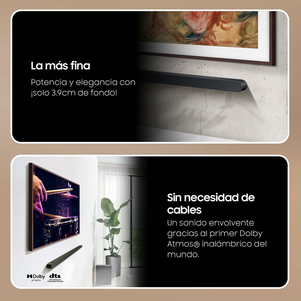Afbeeldingen van Soundbar Samsung HW-S700D/ZF Black