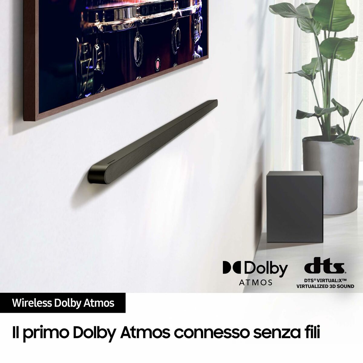 Soundbar Samsung HW-S700D/ZF Black